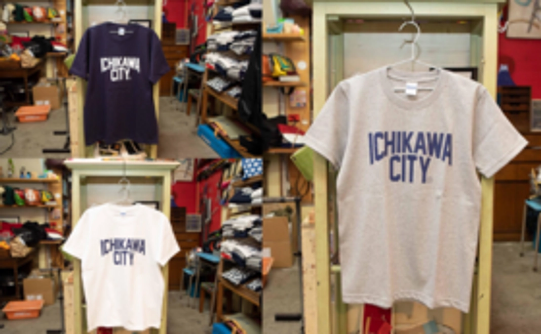 ICHIKAWA CITY Tシャツ