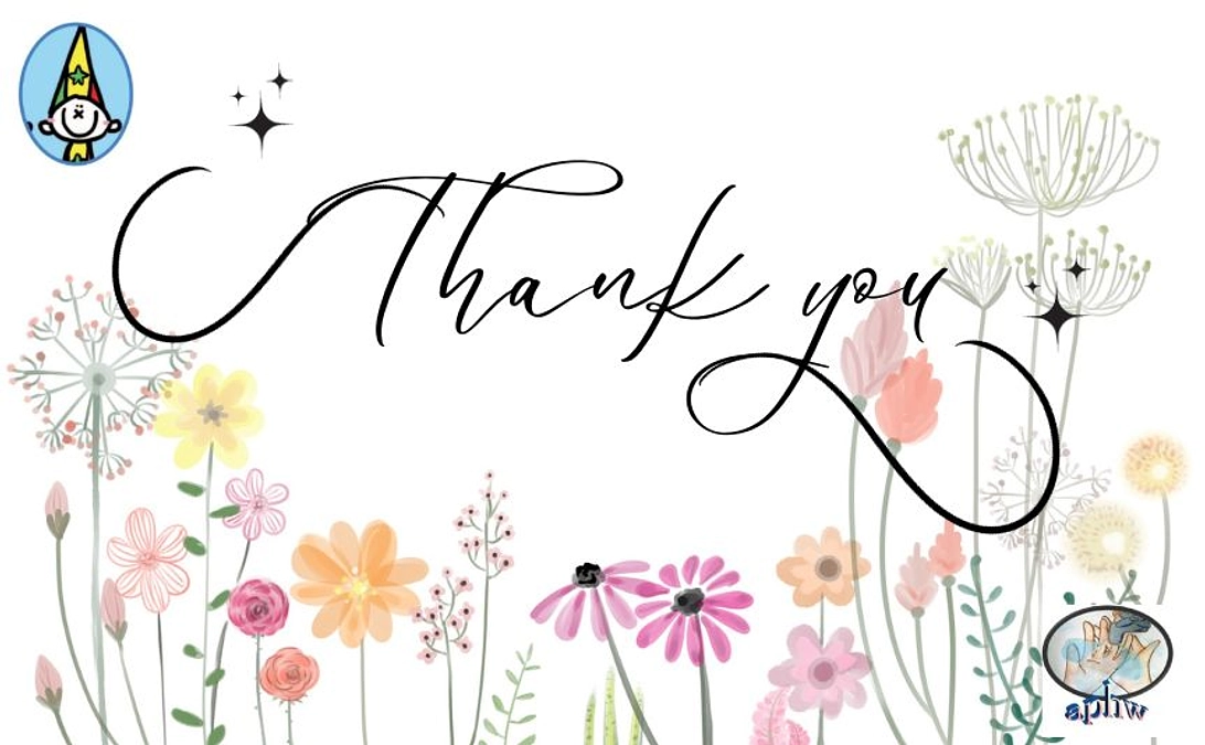 皆さまからのご支援、ありがとうございました！