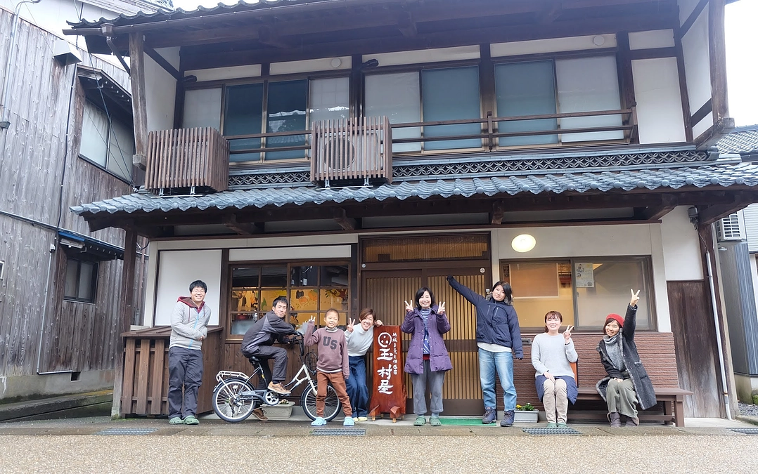 【全国寄贈先紹介２】～地域まるっと体感宿 玉村屋 / 福井県南越前町～