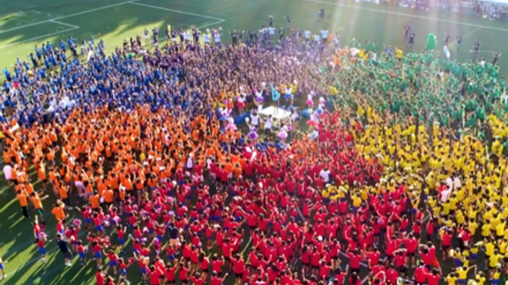 「映像として残る体育祭の思い出」