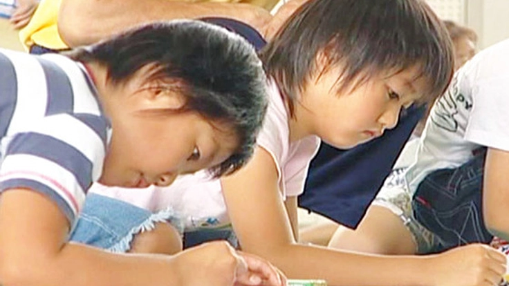 子どもたちの絵画による国際交流事業をカザフスタンの万博で開催