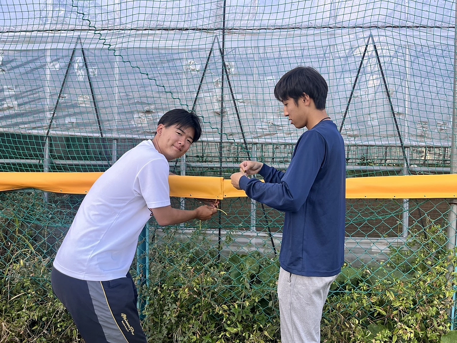 【進捗報告③】フェンスの防護カバーを取り付けました！