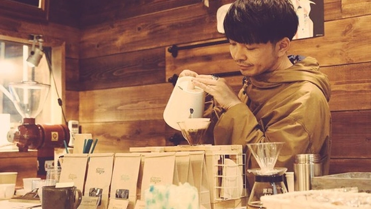 20年越しの夢実現へ！「コーヒー工場に勤める絵描き」の挑戦！