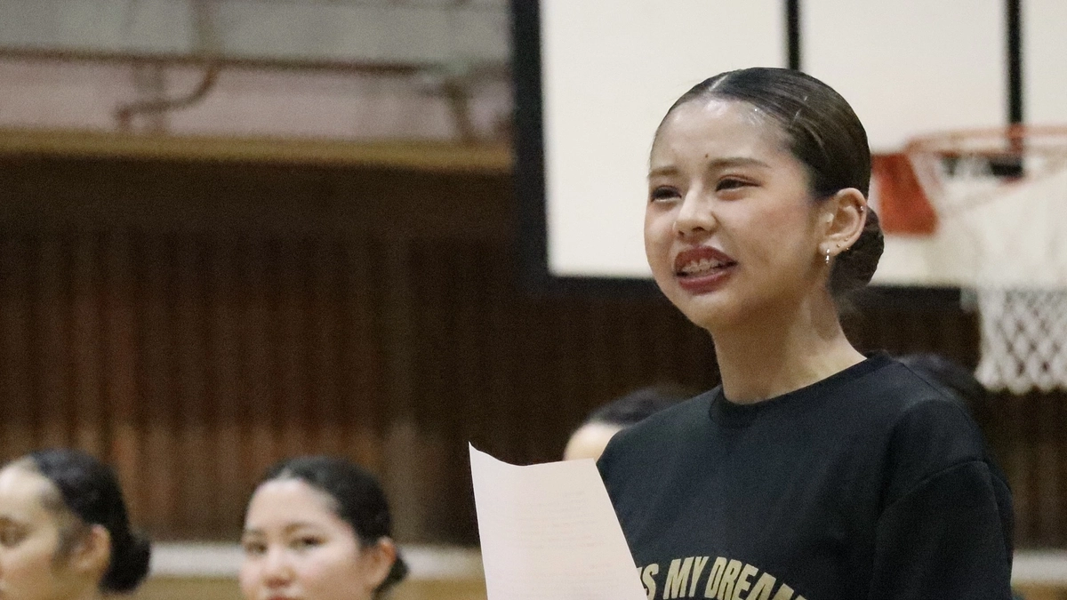 【全米大会へ向けて │ キャプテンより】