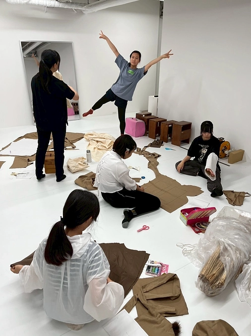 衣装のワークショップを行いました！