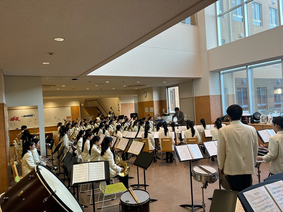 クリスマスコンサート2023通し稽古