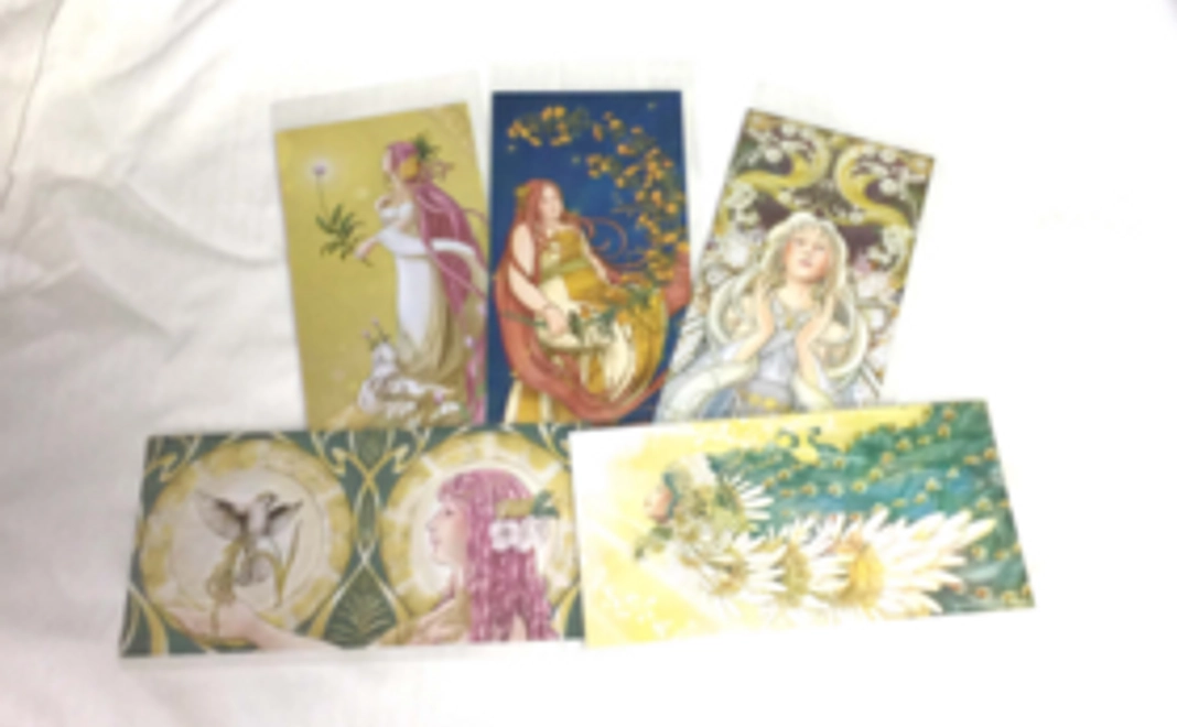 ポストカード & 感謝のお手紙