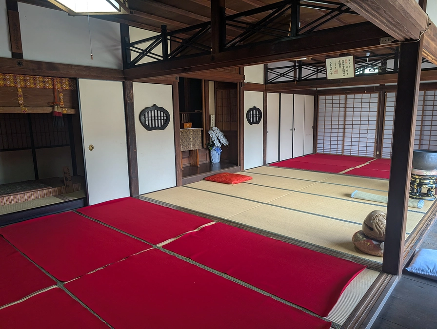 本日15時から、微妙大師６５０年遠忌法要の予修が執り行われます