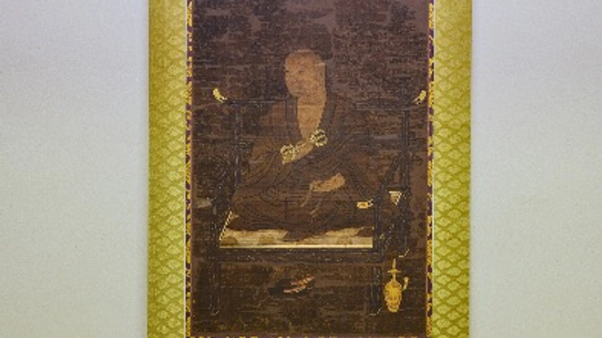 令和5年 6月弘法大師御生誕1250年記念 弘法大師掛軸修復完了報告