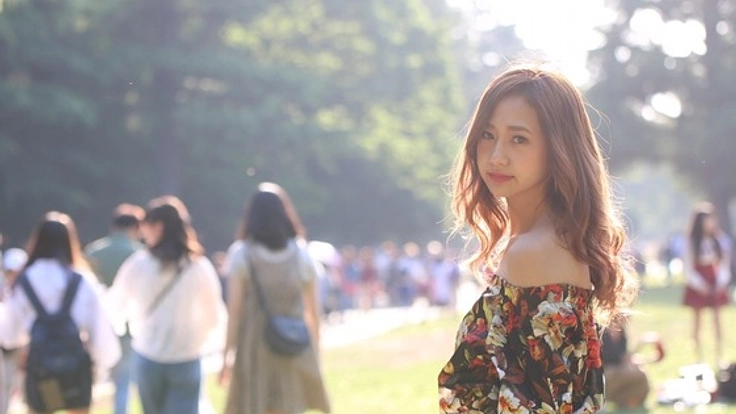 憧れのバイクに跨りたい。目指すは、バイクが似合うモデル。