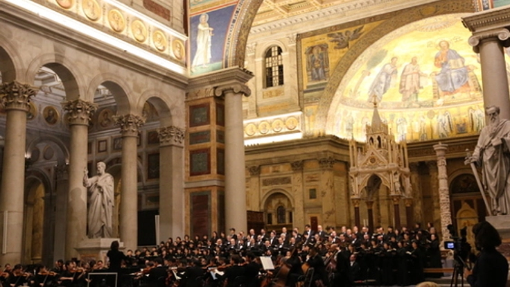 【西本智実&イルミナートフィル】〜祈りの第九をバチカンへ!