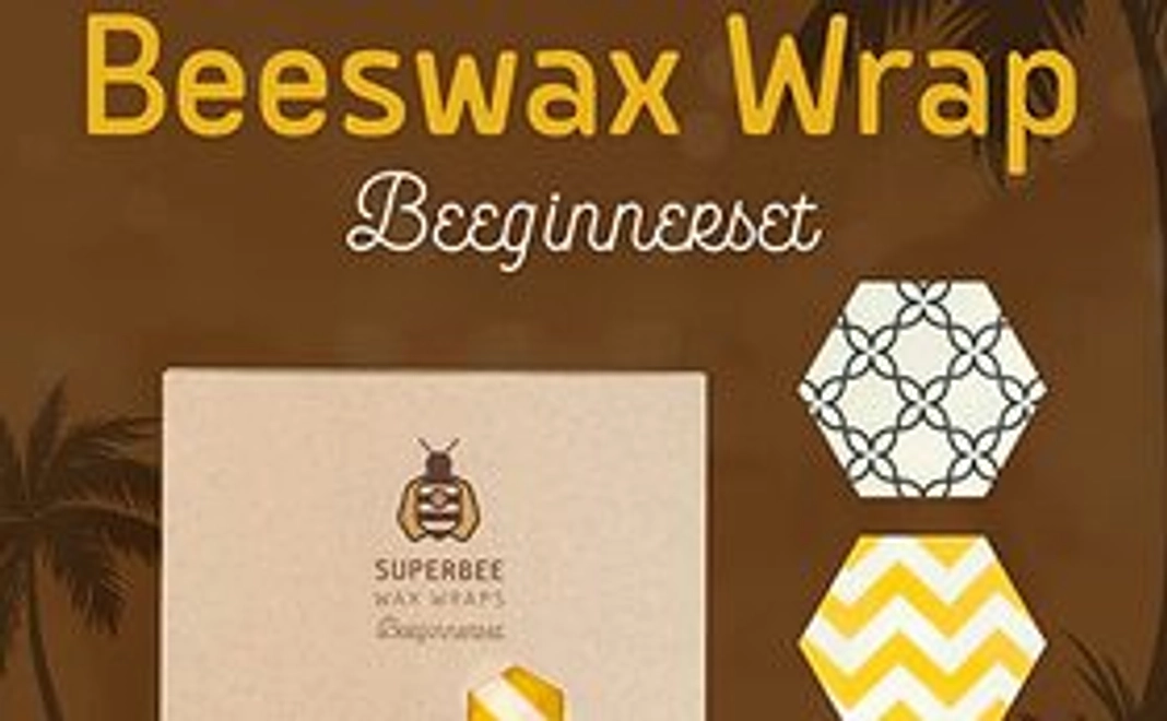 オーガニック再利用可能蜜蝋ラップ及び感謝メール