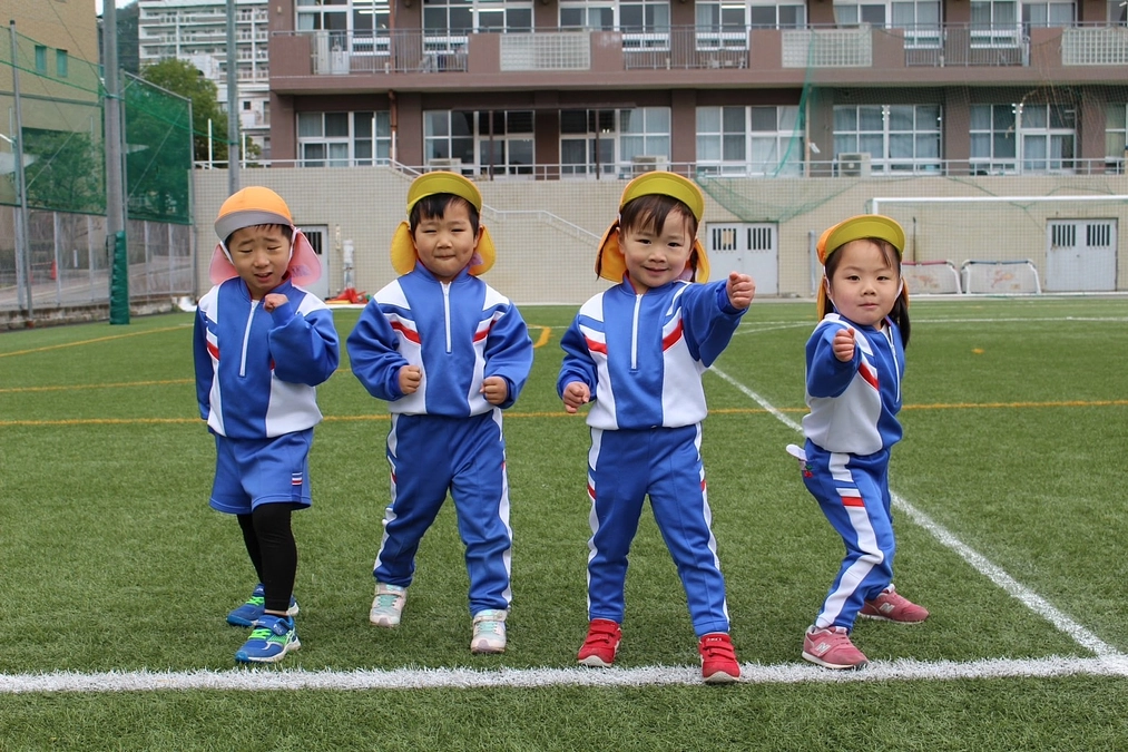 幼稚班　マラソン大会🥇