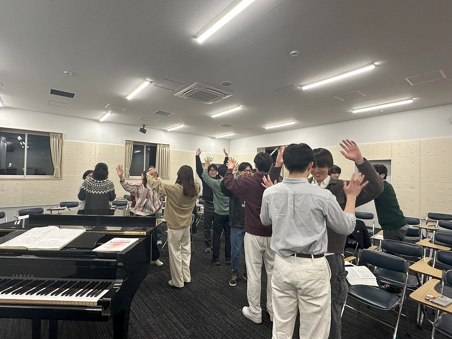 メサイア演奏会復活！ICUの学生の力で創るコンサート　活動報告2025年1月25日