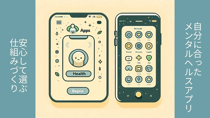 誰もが自分に合ったメンタルヘルスアプリを安心して使うために