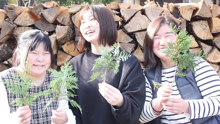 王滝村の文化と香りを届けたい！村出身の20才ねっくじガールズの想い