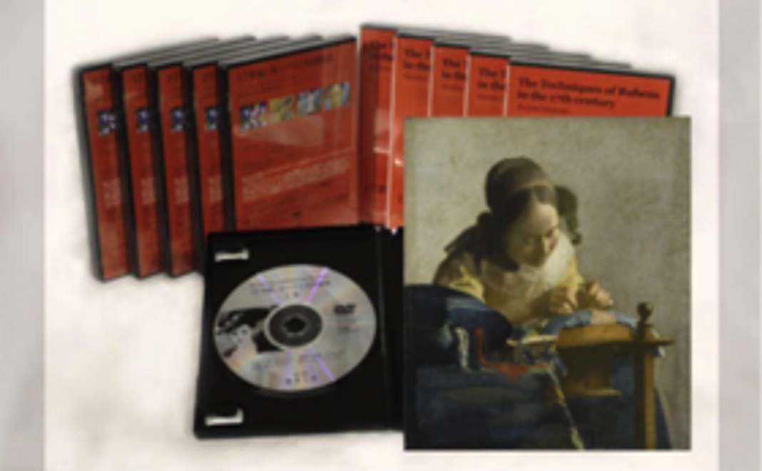 DVD 巨匠たちの技法シリーズ　第一巻　「フェルメール作・糸を編む女」先行予約特別割引版