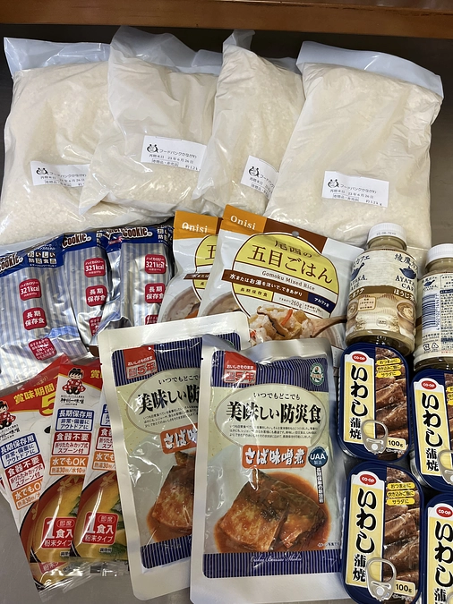 【活動報告】2023年7月度食料支援