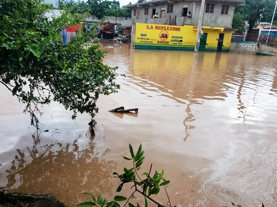 世界で今年最も強い暴風雨　ADRAは約6,000世帯への支援を展開（第2報）