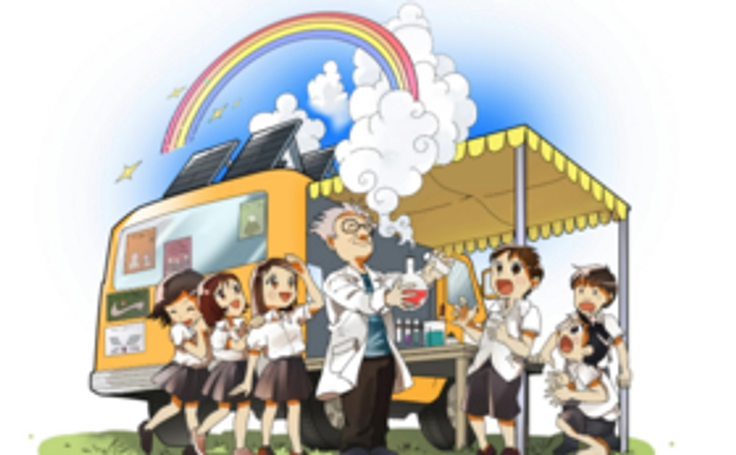 カンボジアで理科の移動実験教室を実施する権利(正会員)