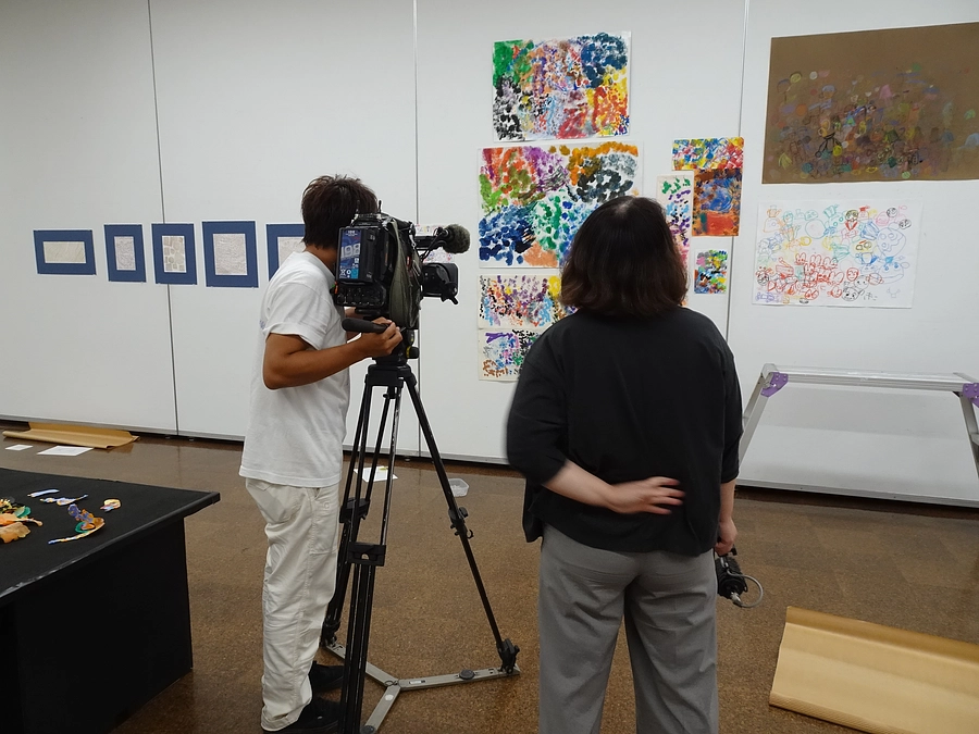 チューリップテレビの取材を受けました