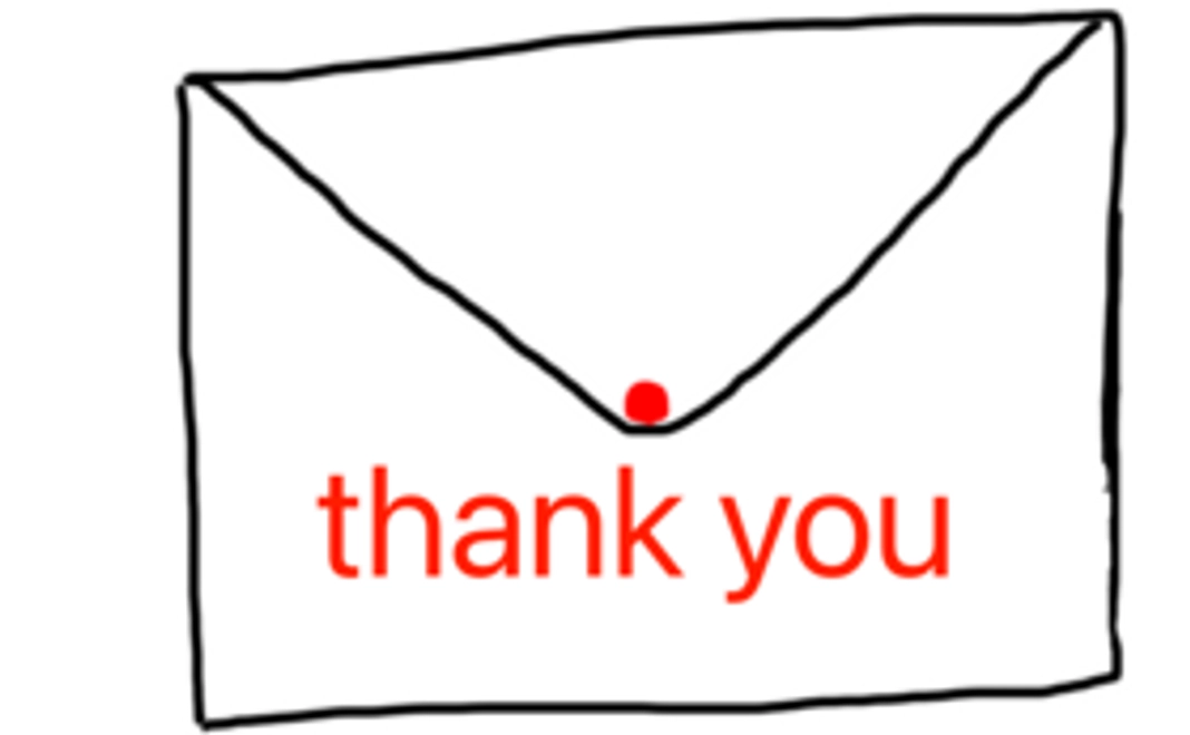 感謝のメッセージ（応援プランA）