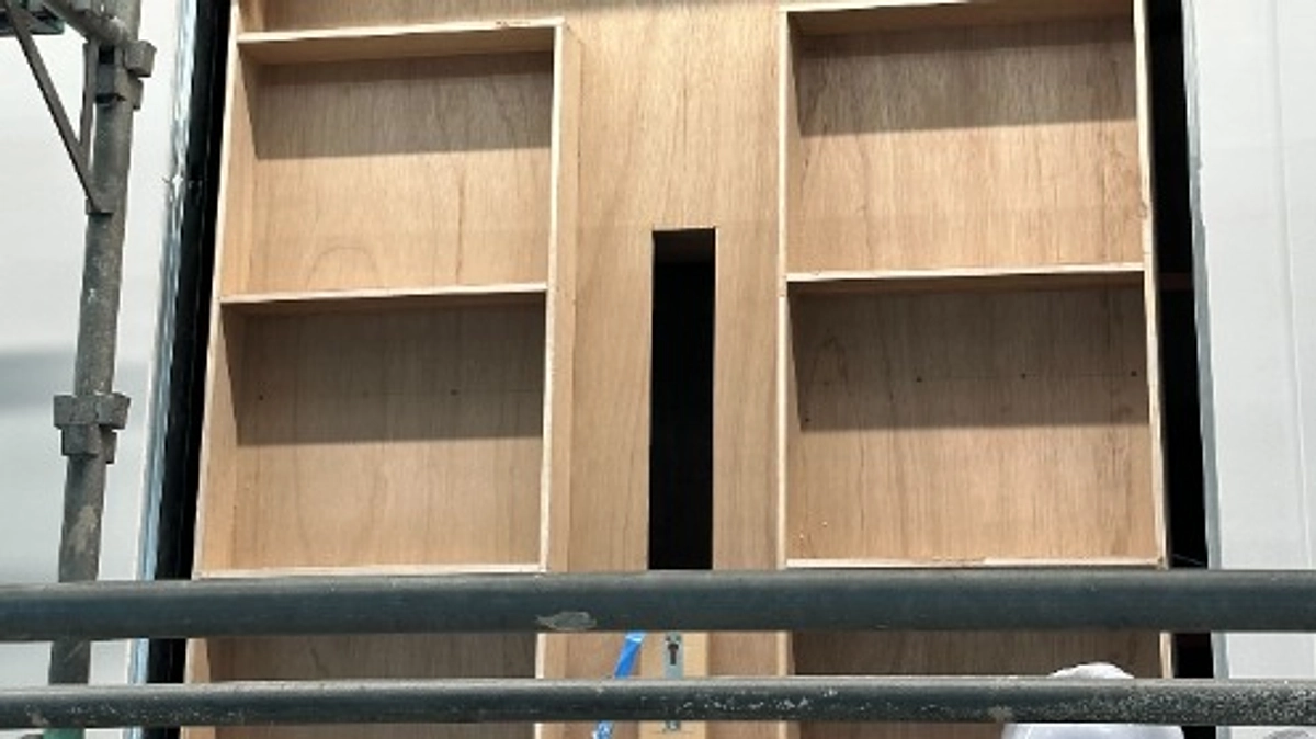 【講堂改修プロジェクト進捗報告】工事40日目