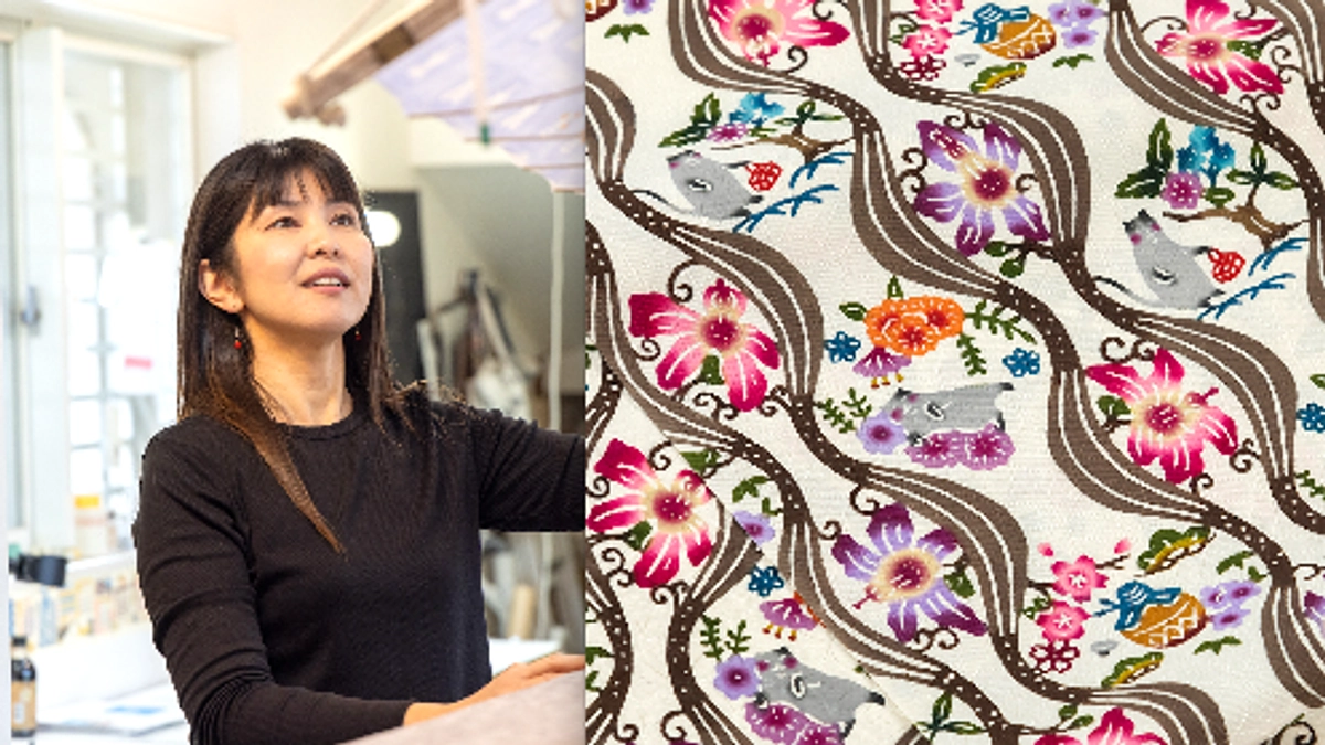 組合員+リターン品紹介「琉球びんがた工房ちゅらり：三浦敦子」