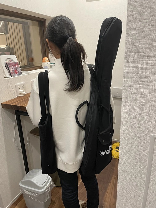 中学１年生、初めてのレコーディング♪