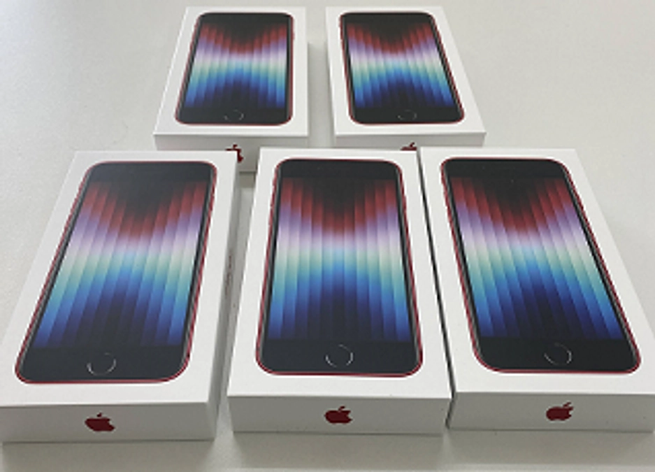 iPhone５台届きました！