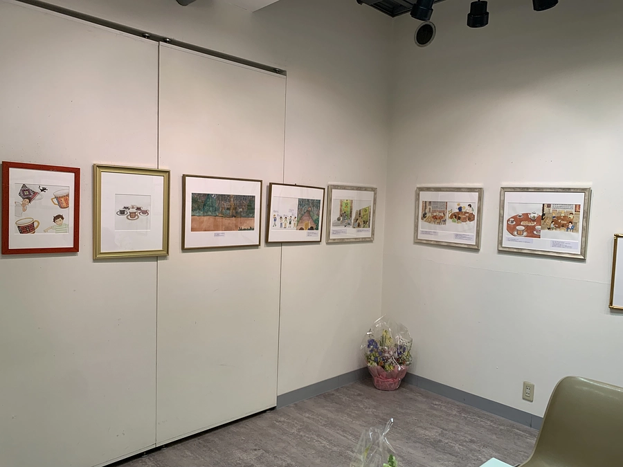 展覧会無事終了いたしました