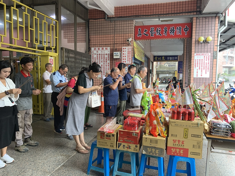 発災から4ヵ月、「中元節」を迎えた被災地へ