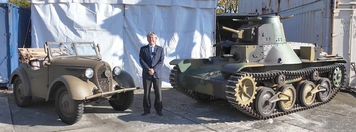 4月19日（土）陸上自衛隊「駒門駐屯地」開設記念行事にて、車両展示を実施いたします！！