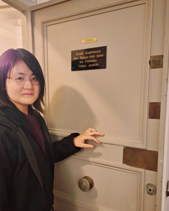 パリに到着して５日目