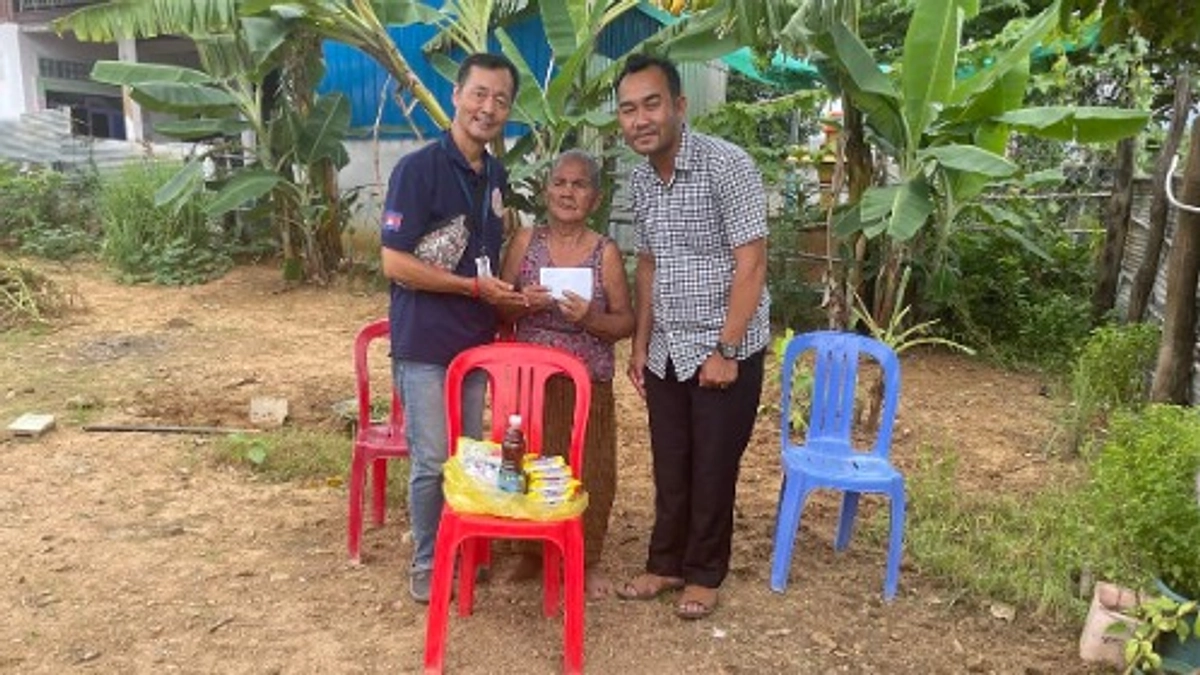 おばあちゃん、長生きしてください！