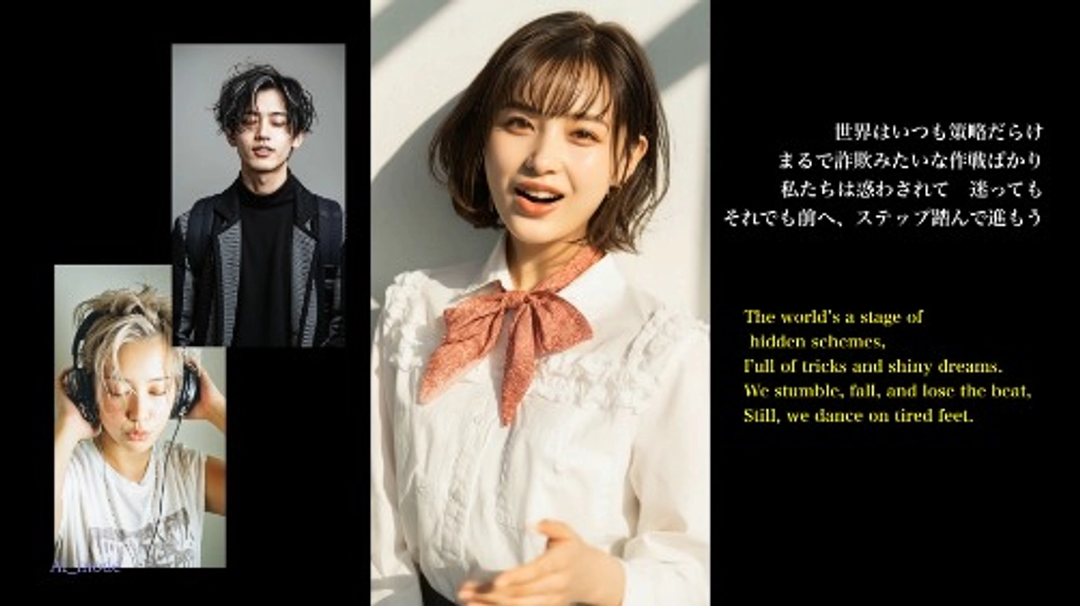 若者と動物愛護とAI_MV