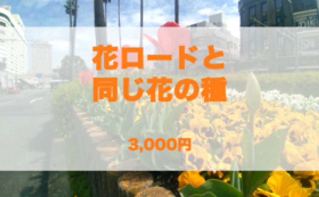 花ロードと同じ花の種