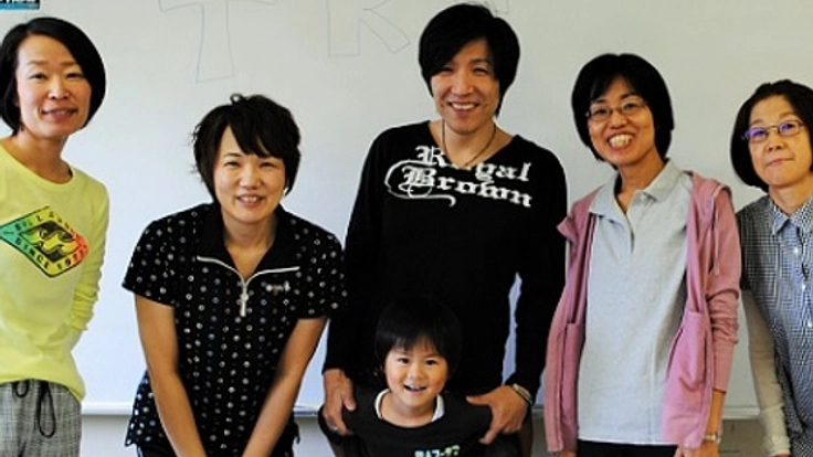 TRE体操で応援！福島から札幌に避難している親子の新しい一歩へ