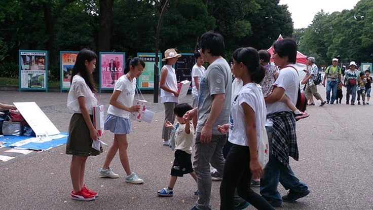 日本にも飢餓がある！皆で関心を持って、子どもの食を守りたい！