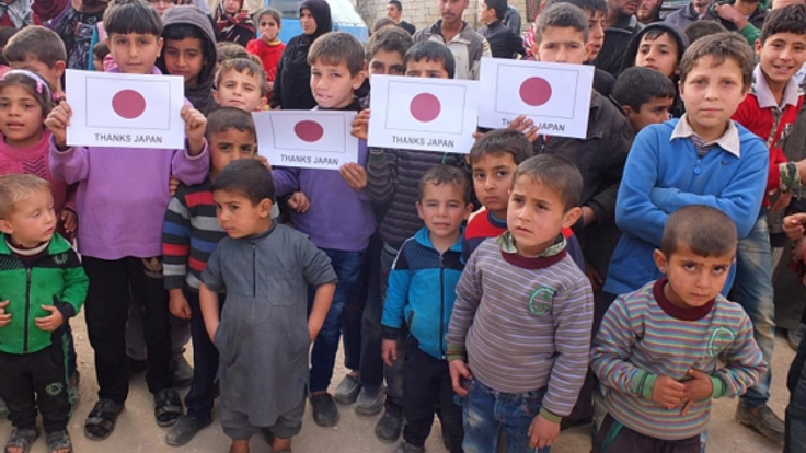 教育を受けられない難民キャンプの子供達に学び舎を作りたい！