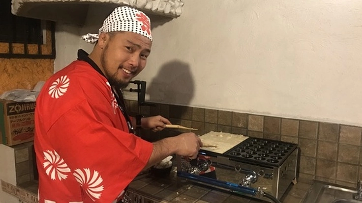 メキシコで新規開業したい！本物の「たこ焼き」を広めるために。