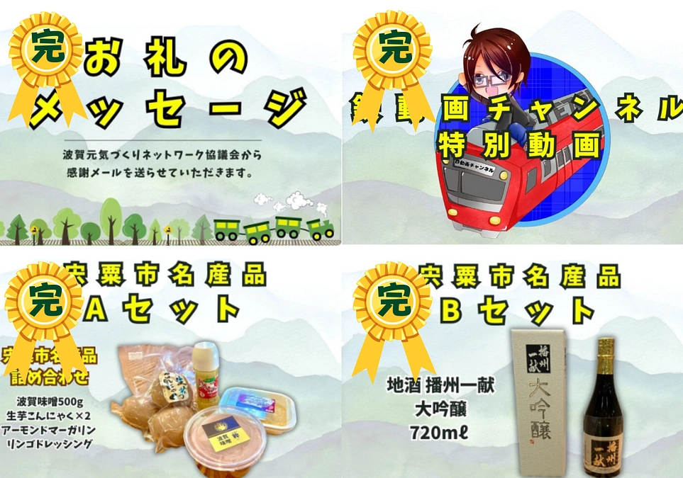 リターン状況のご報告②