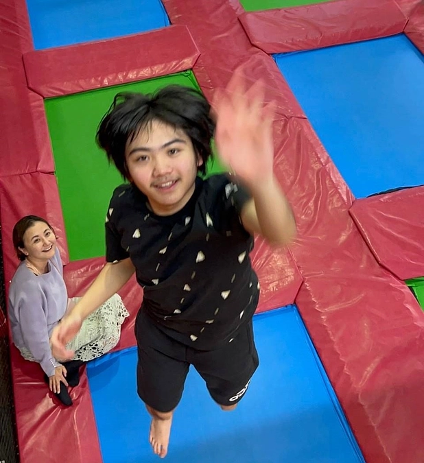 応援メッセージ　Vol.1　利用者保護者　笹山めぐみさん