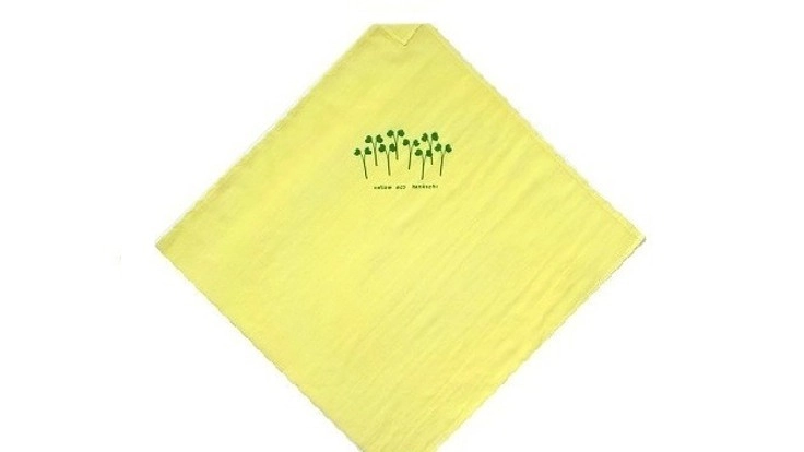 目指せSDGs!「黄色いエコハンカチ」を普及させよう!