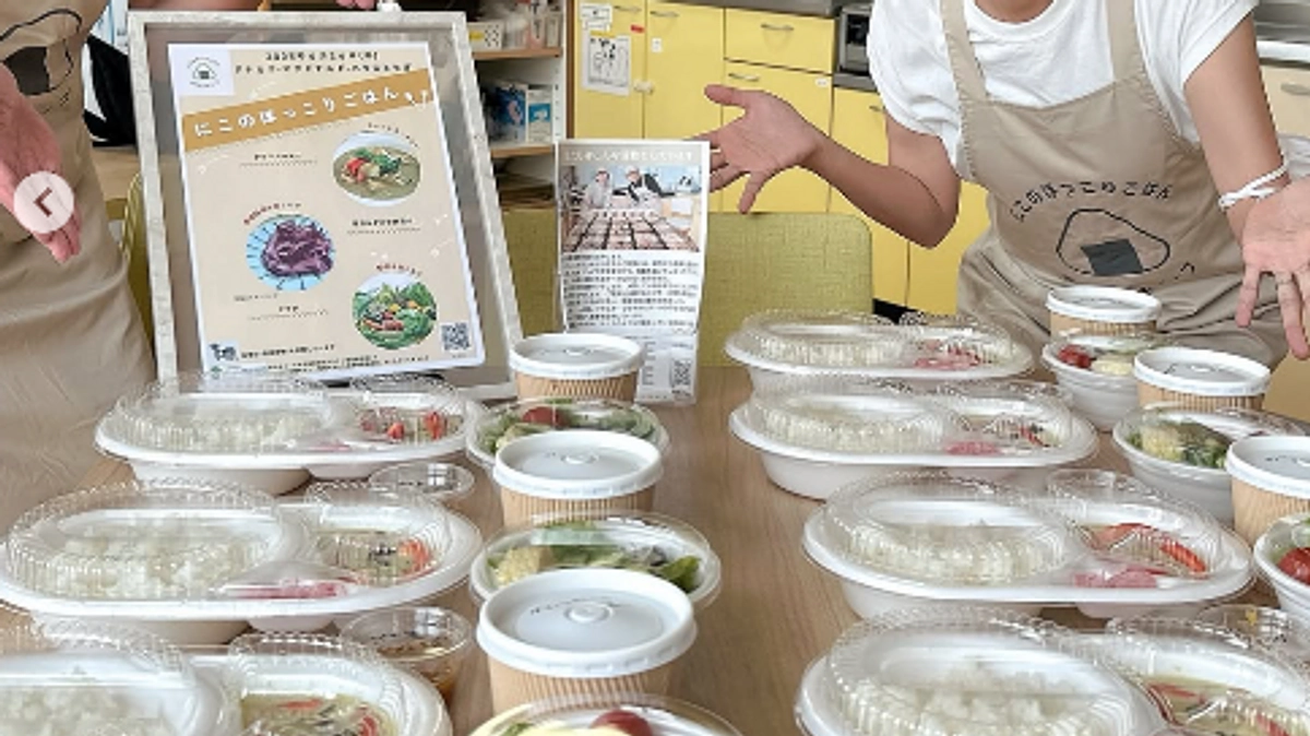 6月26日(木)に食事支援をしてきました！