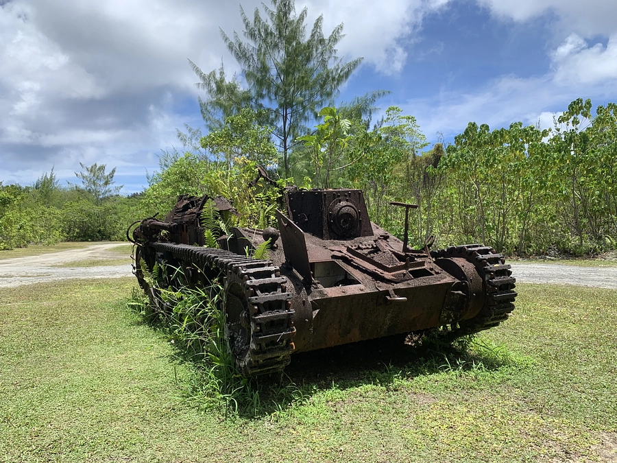 【これまでの活動５】風化していく戦争の跡