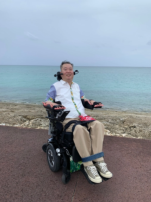 応援メッセージ　宮野秀樹さん／頸椎損傷患者