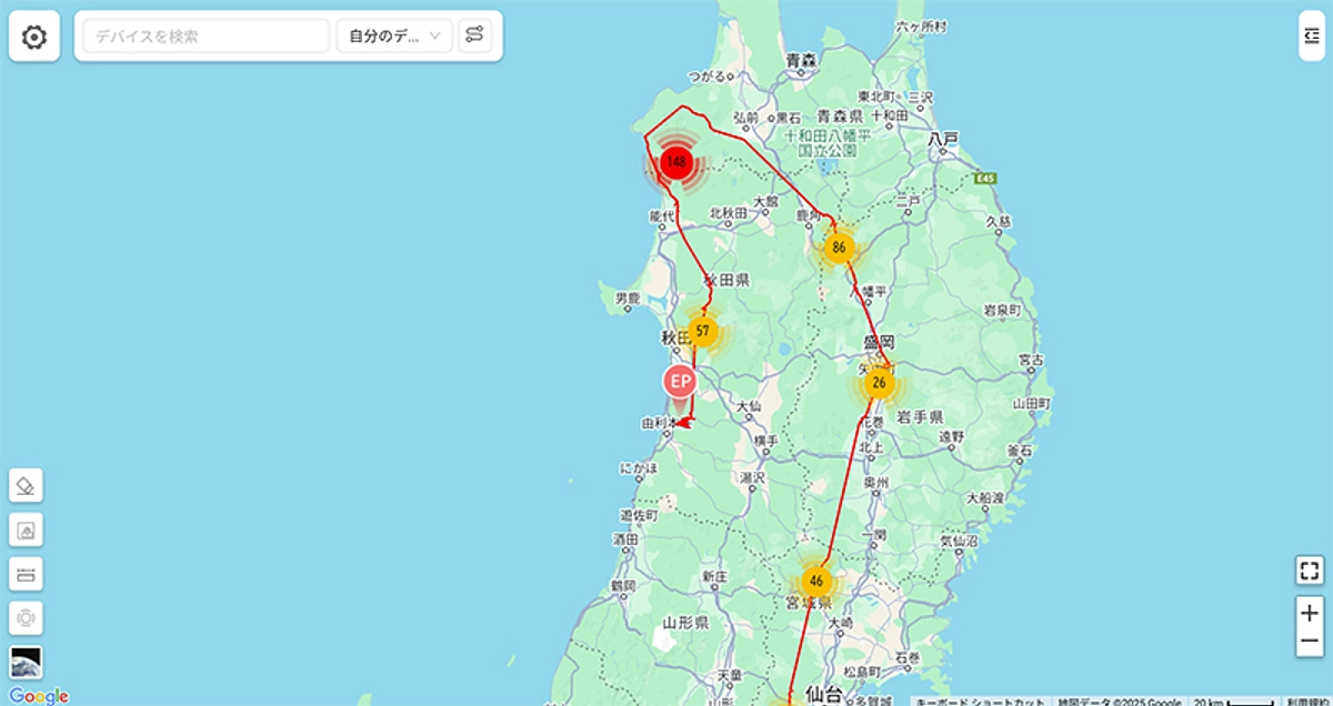 【速報】サシバの渡り報告　5月17日