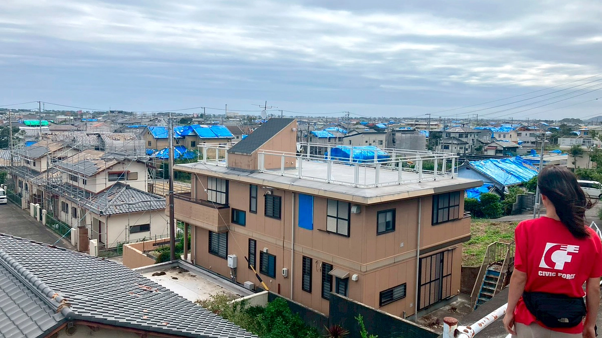 発災から1カ月が経過　継続的な支援に向けて