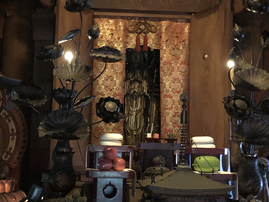 夏季縁日『本尊ご開帳』